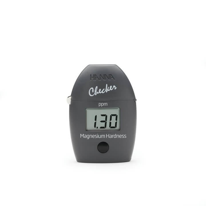 Colorímetro digital de bolsillo para análisis de dureza magnésica  modelo Checker HI719