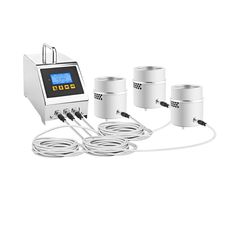 Muestreador de aire microbiano Isolator Rabs