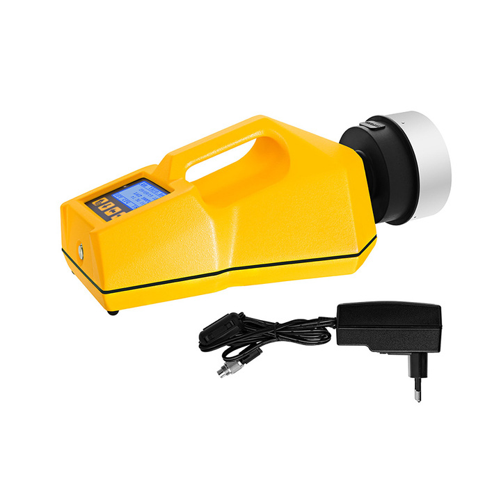 Muestreador de aire microbiano portatil