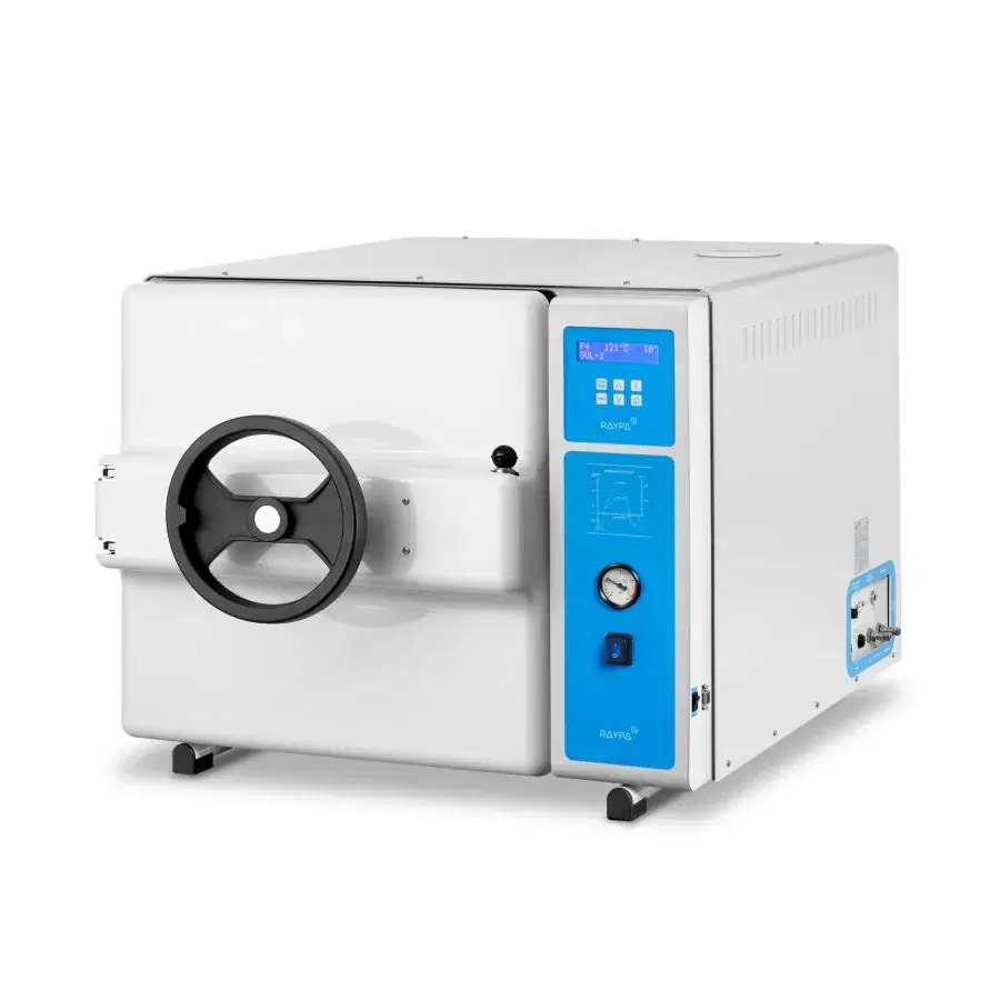 Autoclaves de sobremesa con secado