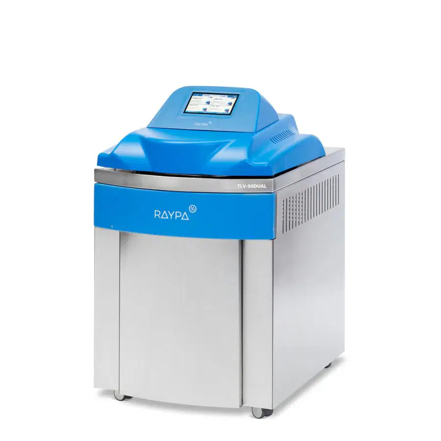 Autoclaves verticales con sistema de enfriado rápido