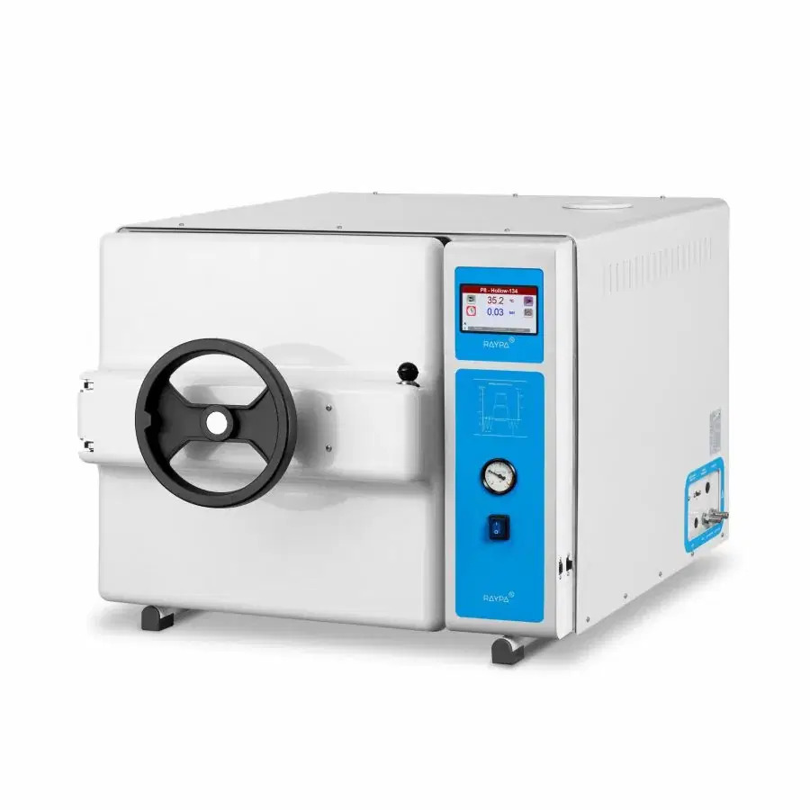 Autoclaves de laboratorio de sobremesa con prevacíos y secado