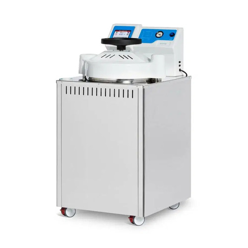 Autoclaves verticales con prevacíos y secado