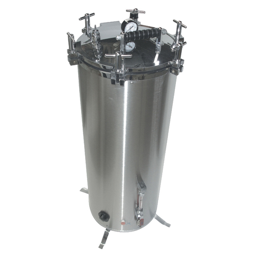 Autoclave Vertical Manual Novatech EV-24