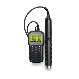 Medidor Multiparámetro pH/CE/ISE/turbidez/OD con GPS