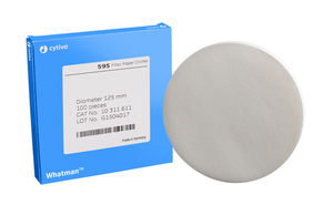 Papel Filtro Cualitativo Whatman de grado 595