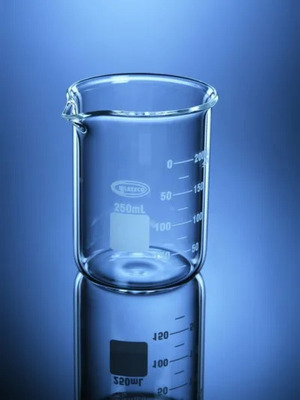 Vasos de Precipitado Griffin/de forma baja con escala de doble capacidad ASTM