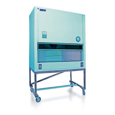 Cabina de Flujo Laminar en Acero Esmaltado CFLV-90E
