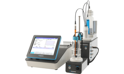 Instrumentos de Laboratorio Titulador potenciométrico automático COM-A19 para aplicaciones analíticas avanzadas