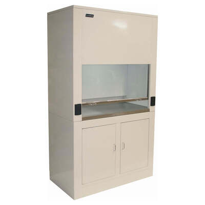 CABINA DE EXTRACCION DE HUMOS EN ACERO ESMALTADO CE-180BE-RET