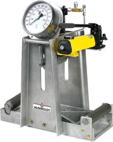 Concreto Probador de vigas de hormigón para vigas de 6″ x 6″