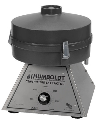 Extractor centrífugo de asfalto (a prueba de explosiones)