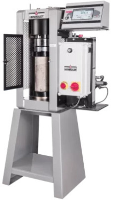 Concreto Máquina de compresión automática de 100 000 libras (445 kN)